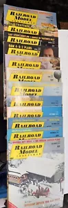 Railroad model craftsman magazine lot 12 Issues 1972 Jan-dec. - Picture 1 of 5