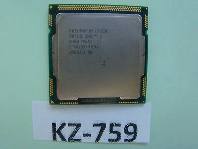 Intel Core i3-530 (2x 2.93GHz) Slblr Socket 1156 #KZ-759 - Image 1 of 2