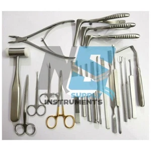 Nasenkorrektur Set 21-teilig Chirurgische Instrumente Set - Bild 1 von 3