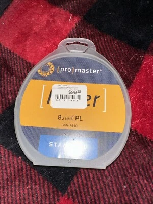 Pro Master 82mm CPL Standard Circular Polarizer Filter  - Image 1 of 2