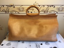 Echt Leder Tasche Reisetasche XLL Bag Ledertasche.