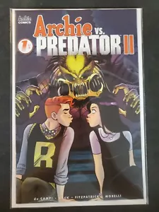 Archie vs. Predator II #1 C Cover Archie NM Comics Book - Bild 1 von 1