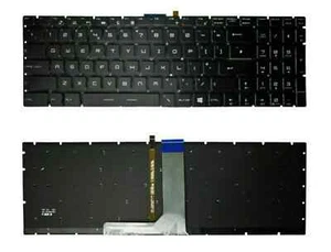MSI GF62 GF72 GL63 GP73 GS60 GE62V GT63 GV72 PE62 PL72 GX62 7. hintergrundbeleuchtete Tastatur - Bild 1 von 1