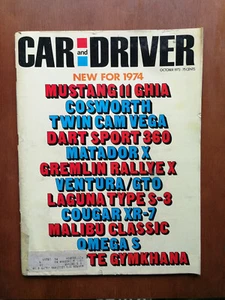 Car & Driver October 1973 1974 Mustang II - Dart Sport - Cosworth Vega - 824 - Picture 1 of 2