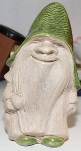 BRAYTON'S LAGUNA BEACH CALIFORNIA POTTERY GARDEN DWARF ELF GNOME H-63 VINTAGE - Picture 1 of 5