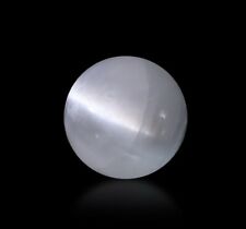 Sélénite Naturel Lactée Blanc Couleur Sphère Balles, 45-55mm Rond Poli Balles