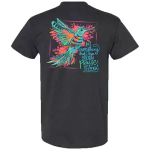 Southern Couture Classic Let Everything That Has Breath T-Shirt - Bild 1 von 8