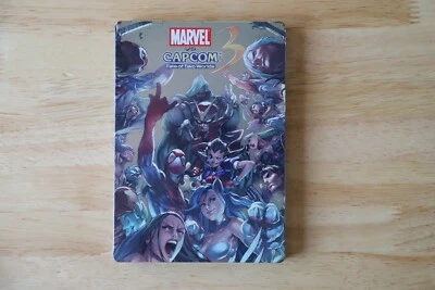 Marvel vs. Capcom 3 Fate of Two Worlds Metal Box Complete XBOX 360 MINT - Image 1 of 4