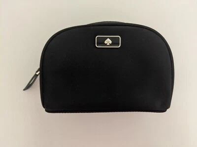 Б/у в отличном состоянии! Kate Spade Нью-Йорк черный купол косметический чехол - Изображение 1 из 4