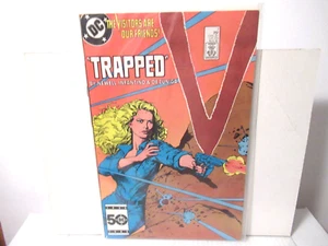 Serie de televisión de ciencia ficción de DC Comics de los años 80 atrapados en V Visitors #7 - Imagen 1 de 1