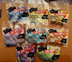 McDonald's Happy Meal Toys - 1994 - Hot Wheels - 9@16- New - Picture 1 of 5