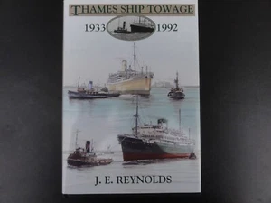THAMES SHIP TOWGE 1933-1992 Reprint 1994 N.2054 - Bild 1 von 8
