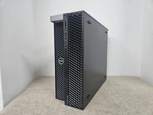 Dell Precision 7820 Intel Xeon Gold 6230 2CPU 40Core 256GB SSD 1TB RTX4000 Z8 - Picture 1 of 4