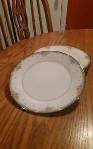 Platos de ensalada NORITAKE "Greenbrier"  - Imagen 1 de 4