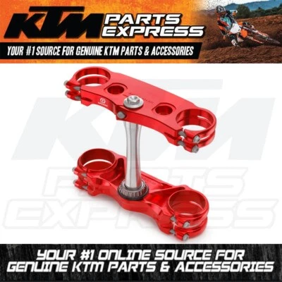 NEW GAS GAS FACTORY RACING TRIPLE CLAMP  EC 125 250 250F 300 350 MC 125 250 250F - Image 1 of 4