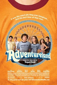 Adventureland (2009)_1 Movie Film Poster Canvas iconic design - Picture 1 of 9