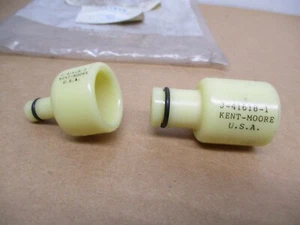J41618 M & L Van Brake Bleeder Adapter Set Kent Moore - Picture 1 of 5
