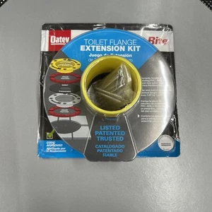 Oatey Set-Rite 43400 Toilet Flange Extension Kit New ! - Picture 1 of 20