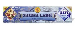 Parimal Shubh Labh Best 4 Fragrances Agarbatti Incense 100 Sticks Prayer & Pooja - Picture 1 of 1