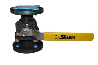 Sharpe 50114 1.5 In Ball Valve CF8M WCB 316 TFM - Image 1 of 4
