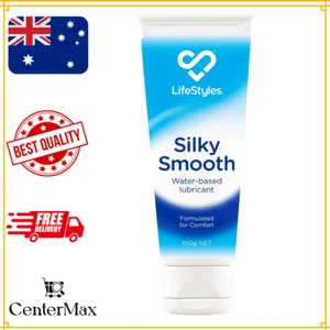 New Lifestyles Silky Smooth Fragrance Free Water-based Lubricant 100g - Picture 1 of 3