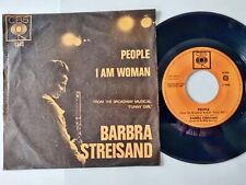 Barbra Streisand - People 7'' Vinyl Holland/ Small heat damage!