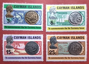 Cayman Islands (1973) Coins and Banknotes / Cultures / Money - Mint (MNH) - Picture 1 of 1