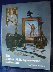 M B Aynesworth Collection Auction 1976 1st Ed Guns Western Art 175 Texas Rangers - Picture 1 of 8