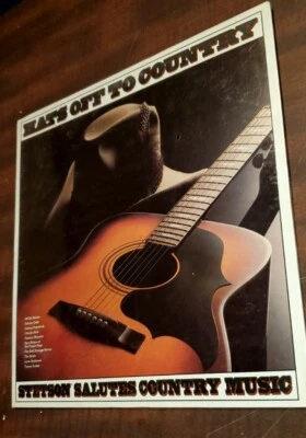 Hats Off To Country: Stetson Salutes Country Music (LP 1981 CBS) New Sealed  - Image 1 of 2