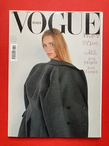 Magazine Vogue Italia september 2020 Italy 840 51/100 Rebecca Longendyke - Picture 1 of 11