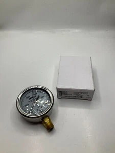 (QTY 1) Trerice D82LFB2502LA5000 Gauge d82lfb2 2.5" 5000PSI Gauge - Picture 1 of 5