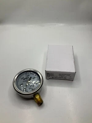 (QTY 1) Trerice D82LFB2502LA5000 Gauge d82lfb2 2.5" 5000PSI Gauge  - Image 1 of 4