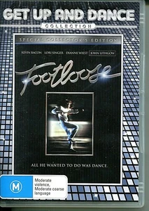 DVD 'FOOTLOOSE' (Region 4) - Picture 1 of 1