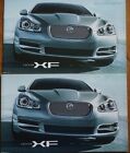 2007 2008 09 Jaguar Xf Full Brochure & Price List 2.7 3.0 4.2 Premium Luxury Sv8