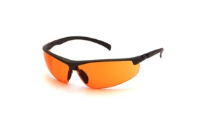 Pyramex Ducks Unlimited Shooting Safety Glasses, Orange Lens, DUSB6640D - Picture 1 of 4