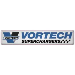 Vortech Superchargers 3D Domed Badge Emblem - Bild 1 von 1
