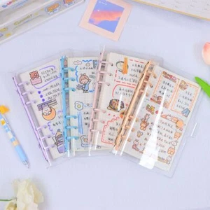 Notebook Cover A6 A5 Binder Photo Sticker Collect Book Paper School Stationery - Bild 1 von 29