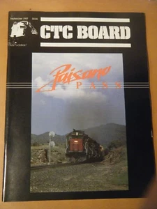 CTC BOARD - Magazine SEPTEMBER 1987 Back Issue - Picture 1 of 1