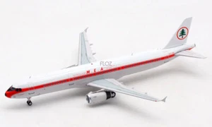 Inflight M.E.A for Airbus A321 OD-RMI 70th anniversary 1:200 Aircraft Pre-built - Picture 1 of 8
