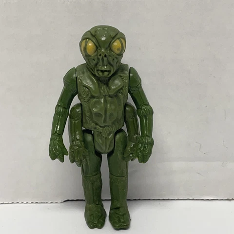 Vintage 1978 Battlestar Galactica Ovion 4" Action Figure Mattel Loose Nice Cover