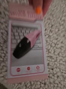 USB mini vacuum cleaner (Pink) (new) - Picture 1 of 6