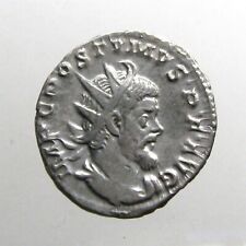 POSTUMUS SILVER/BL ANTONINIANUS___Found Gallic Empire____MURDERED BY HIS TROOPS