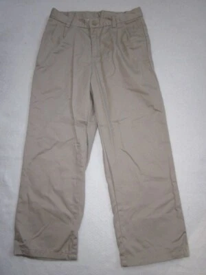 OLD NAVY BOYS PLEATED TWILL PANTS SZ 10XTRAL EUC - Image 1 of 4