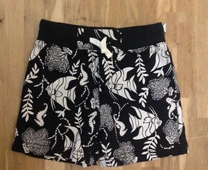 Ralph Lauren Little Boys’ Tropical Fish-Print Shorts,Black, Size S(8),MSRP ... - Picture 1 of 2