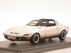 Opel GT Aero white diecast model car 43082 Neo 1/43 - Picture 1 of 4