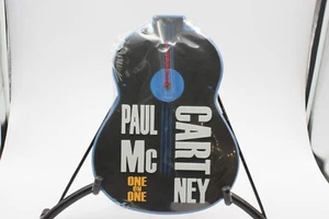 Paul McCartney One On One 3D Guitar Clock New Sealed Never Opened - Picture 1 of 3