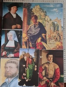Retro Vintage Book Ephemera RENAISSANCE Junk Journal scrap craft fussy cut x 15 - Picture 1 of 6