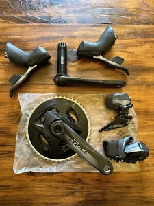 SRAM Force 2X Groupset  with power meter  172.5mm - Picture 1 of 3