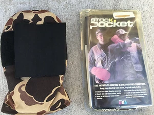 F3 Vintage unbenutzt Stock Pocket Gewehrhandschuh Fäustling halten Hand warm Hirsch Saison camo - Bild 1 von 3