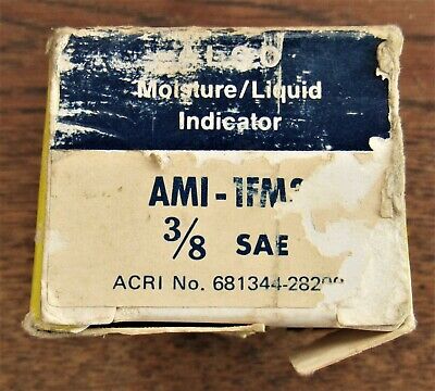 ALCO AMI 1FM3 Moisture Liquid Indicator 3/8 SAE • 9.50$
